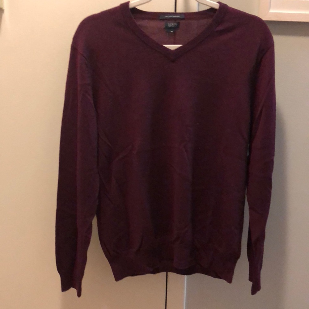 J.crew men’s Italian merino wool sweater